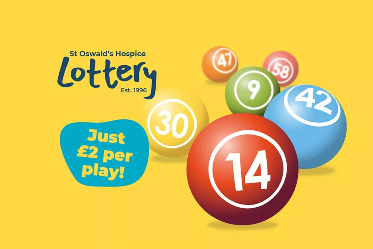 St Oswald's Lottery | St Oswald's Hospice