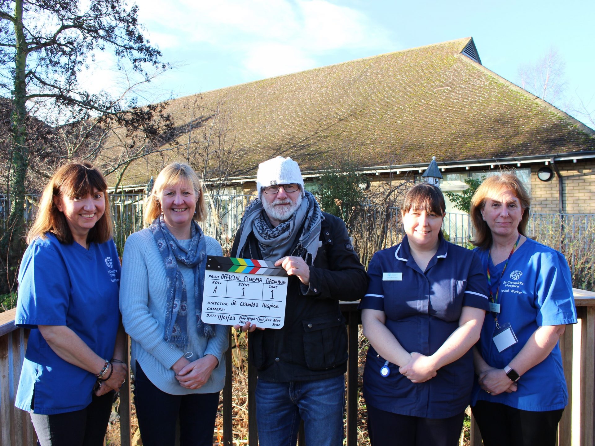 St Oswald's Hospice - Official Cinema Opening