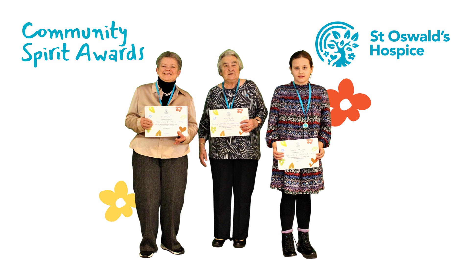 Community Spirit Award winners (1)