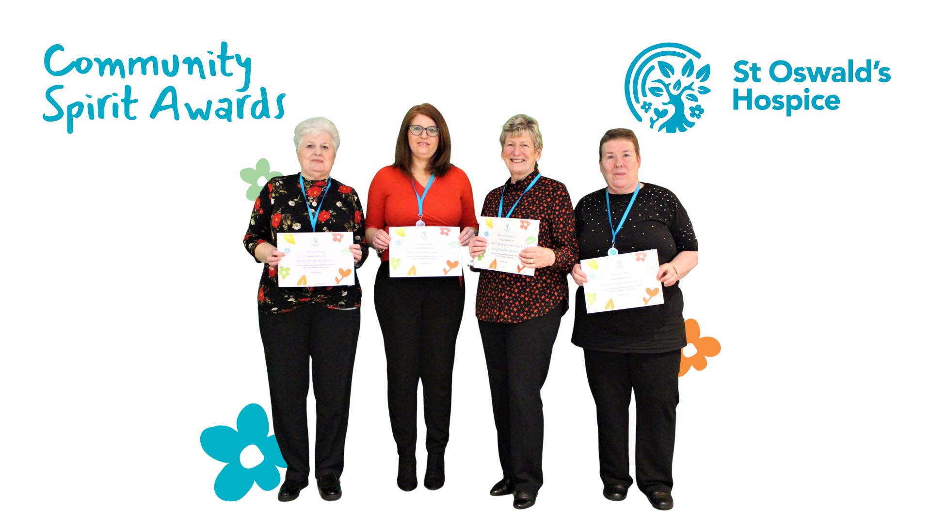 Community Spirit Award winners (10)