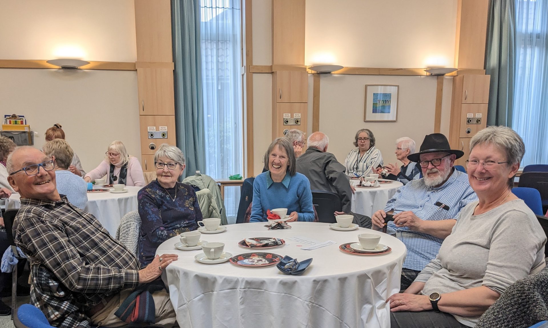 Tea and Cake with The End in Mind - Group Shot