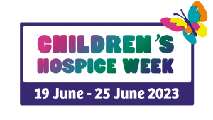 Together for Short Lives Children's Hospice Week logo