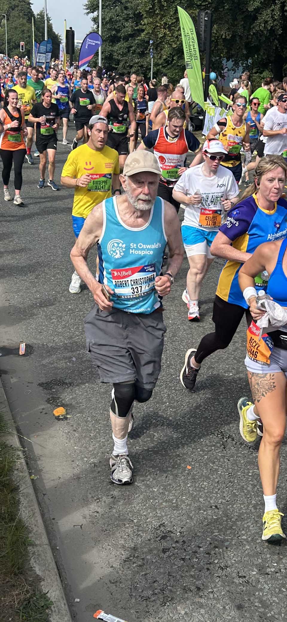 Great North Run 2023 Course (10)