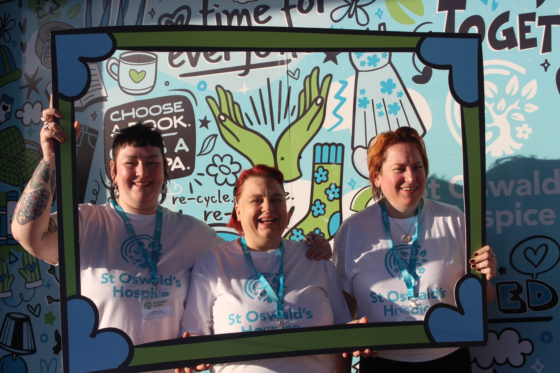 Blyth staff team