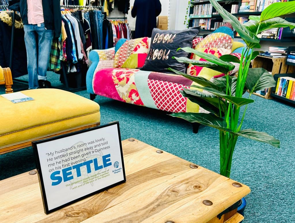 sofa area