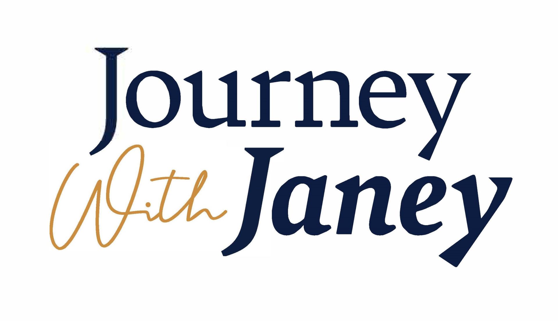Logo: Journey with Janey