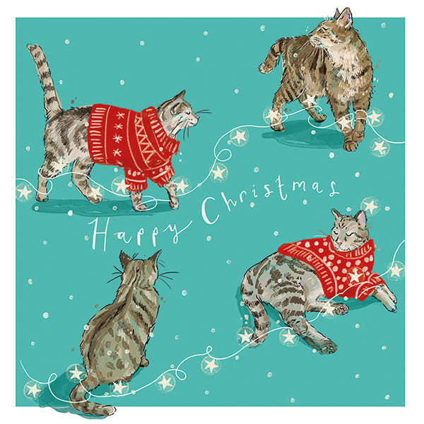 2) Fascinating Christmas Lights Christmas Cards (Pack of 10)