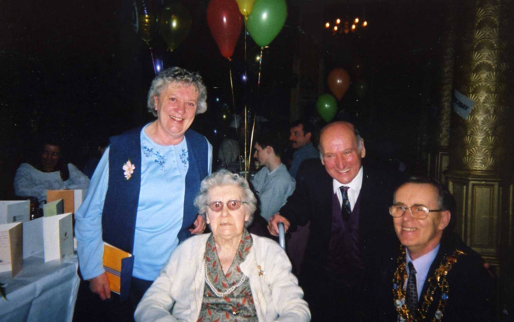Mary and Charlie Jobson