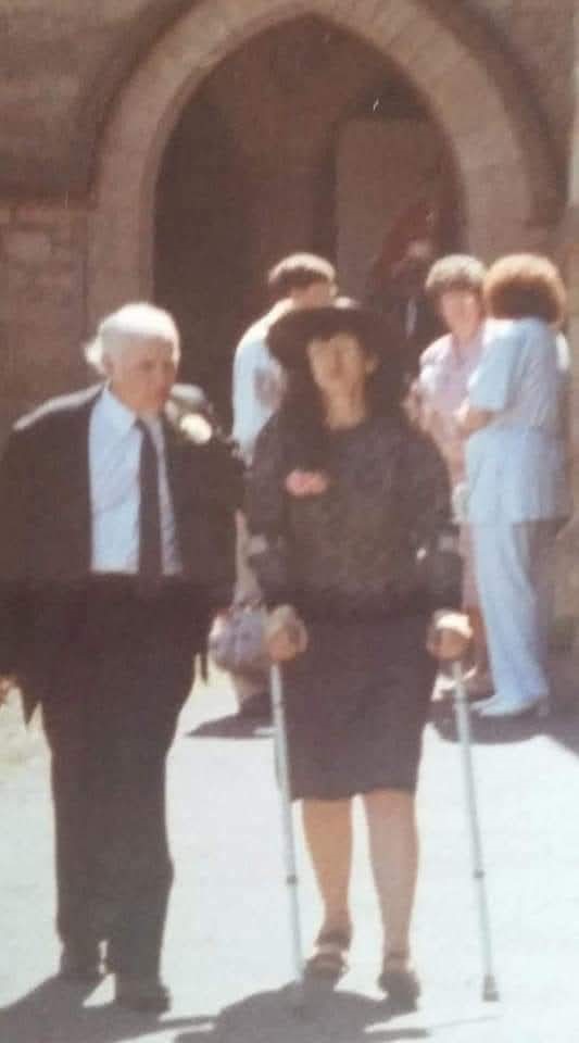 Billy and Marjorie Gill