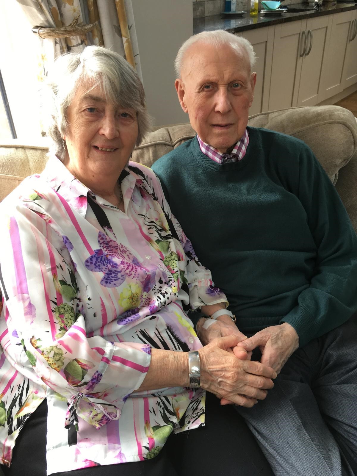 Isobel Ruth Wood and Michael Hume Wood