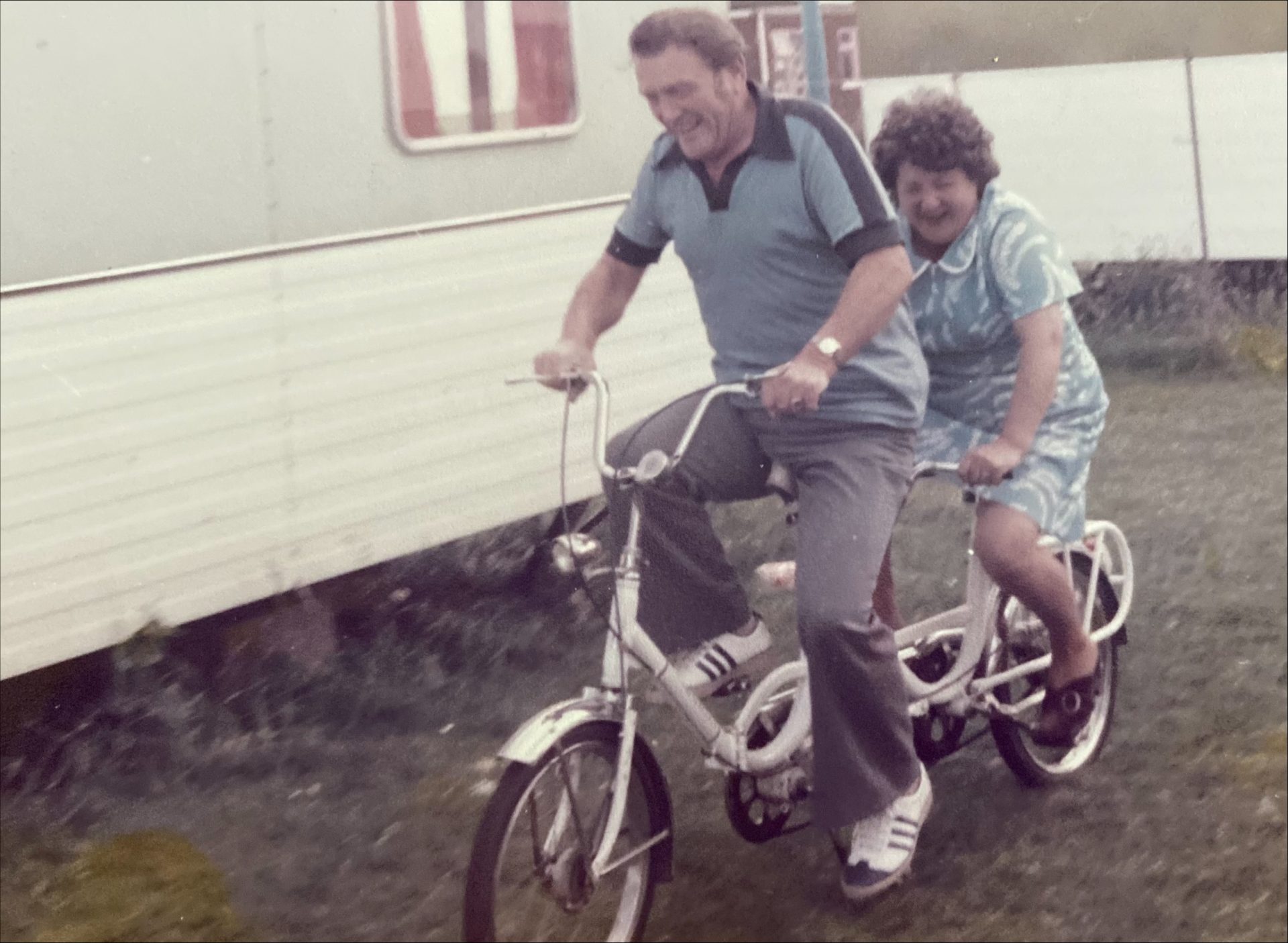 Mick and Bridie Howard