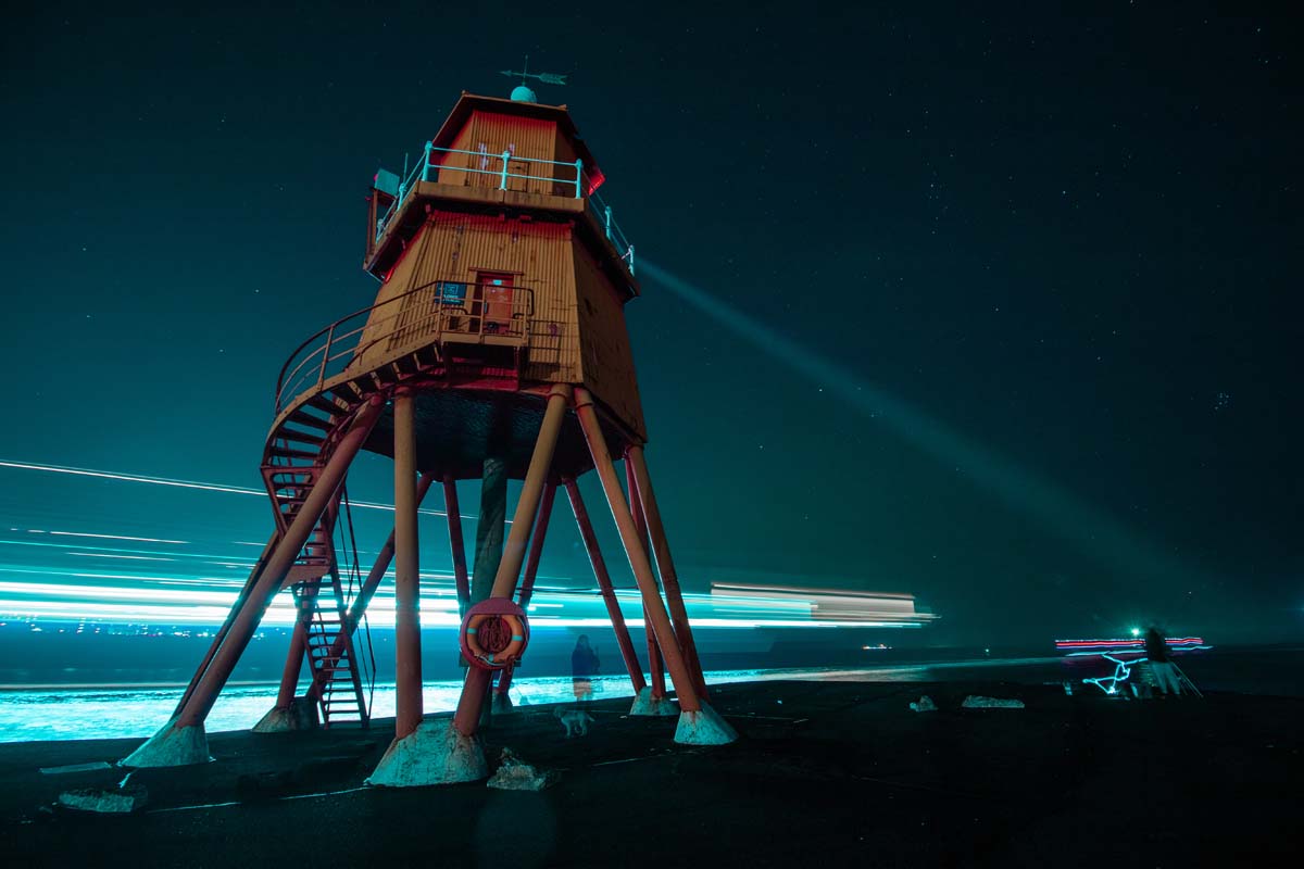 Herd Groyne Lighthouse, South Shields © Michael Briggs