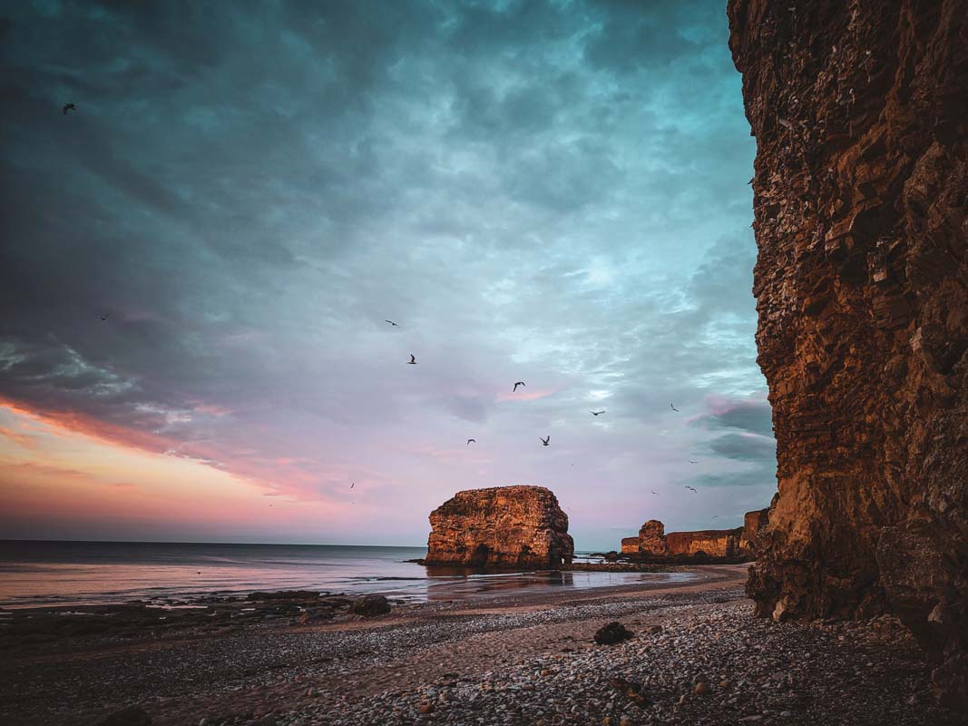 Marsden Beach, South Shields © Holly Charlton