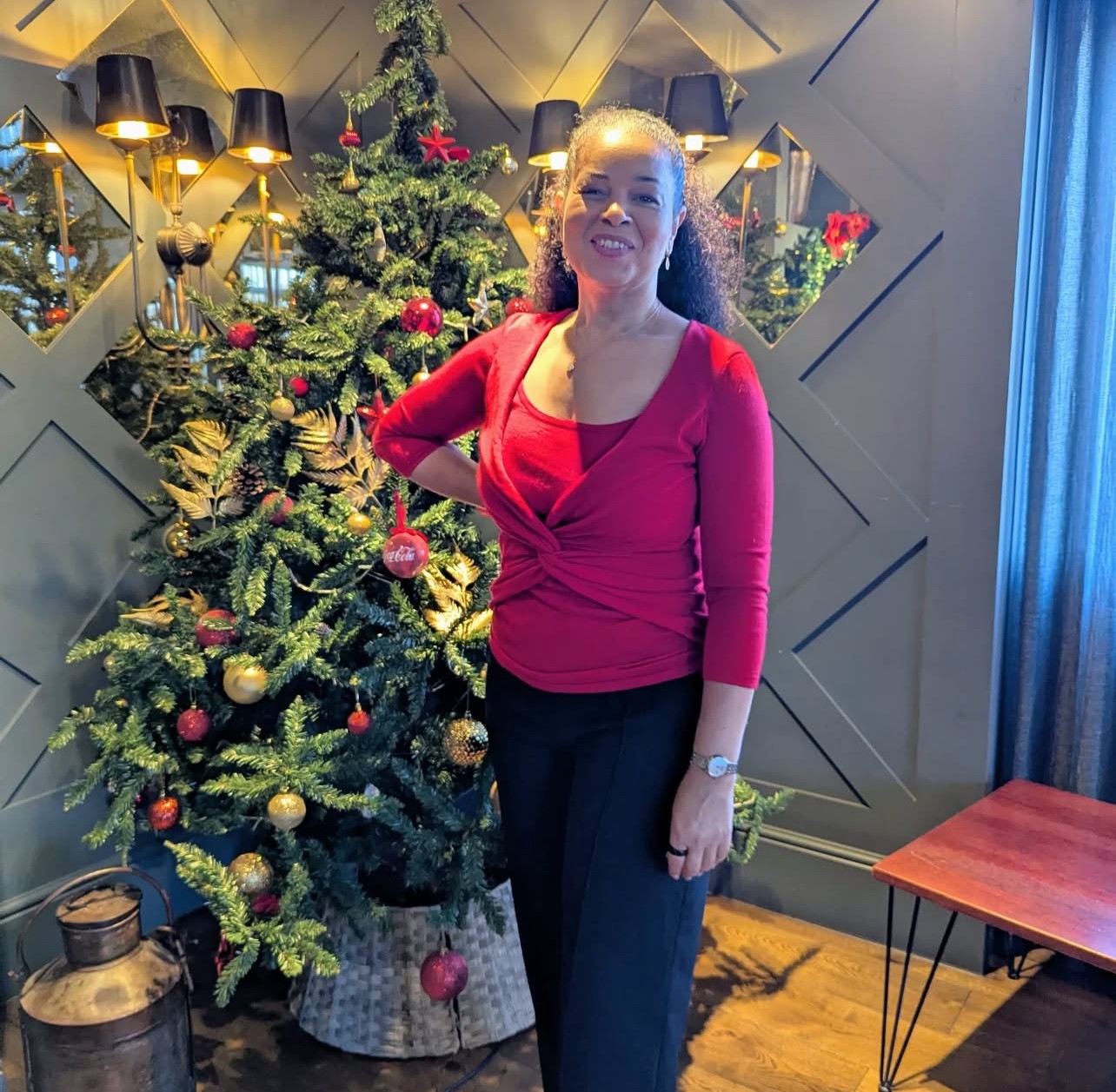 Steph Edusei Christmas