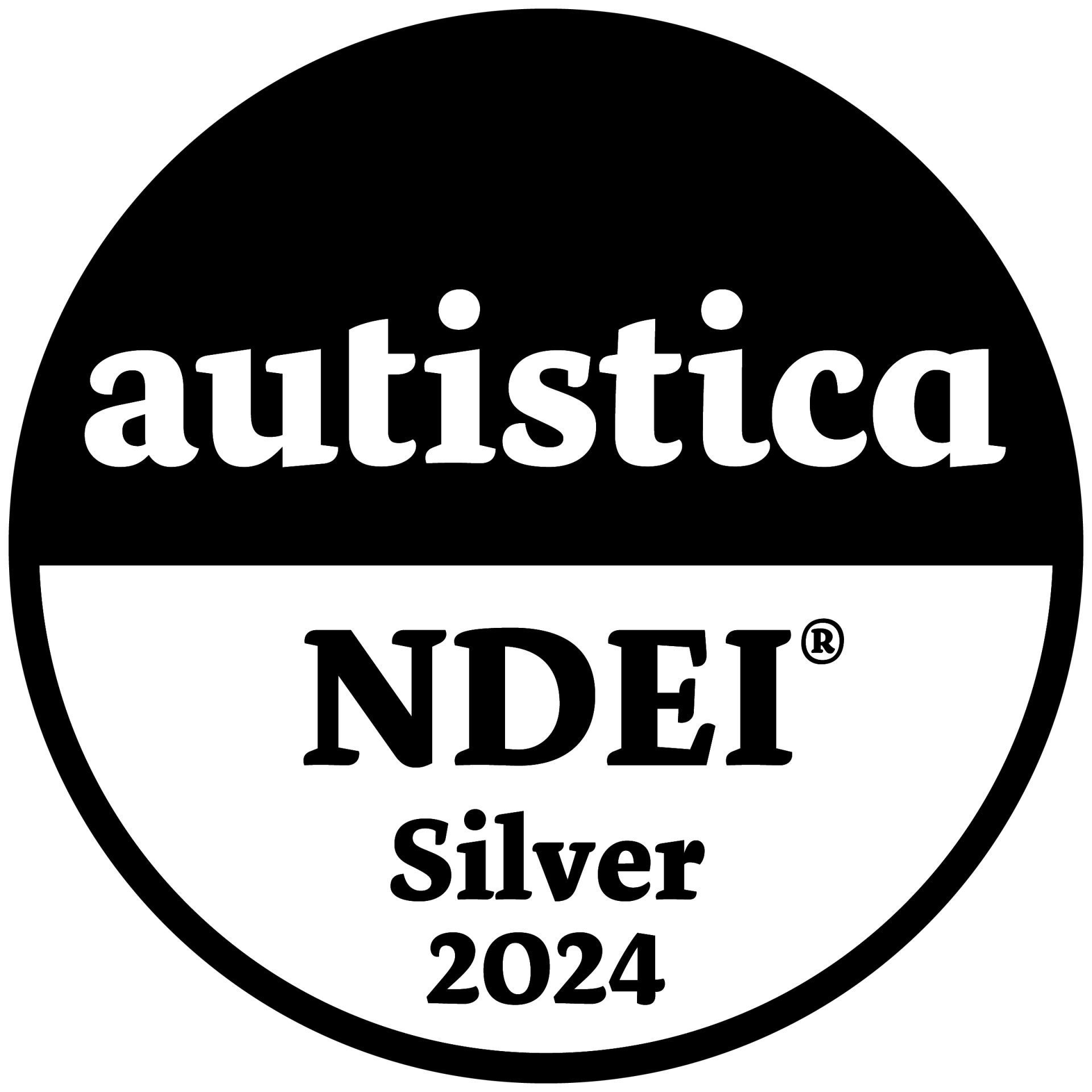 Autistica_NDEI_SILVER_Logo_Black_2024