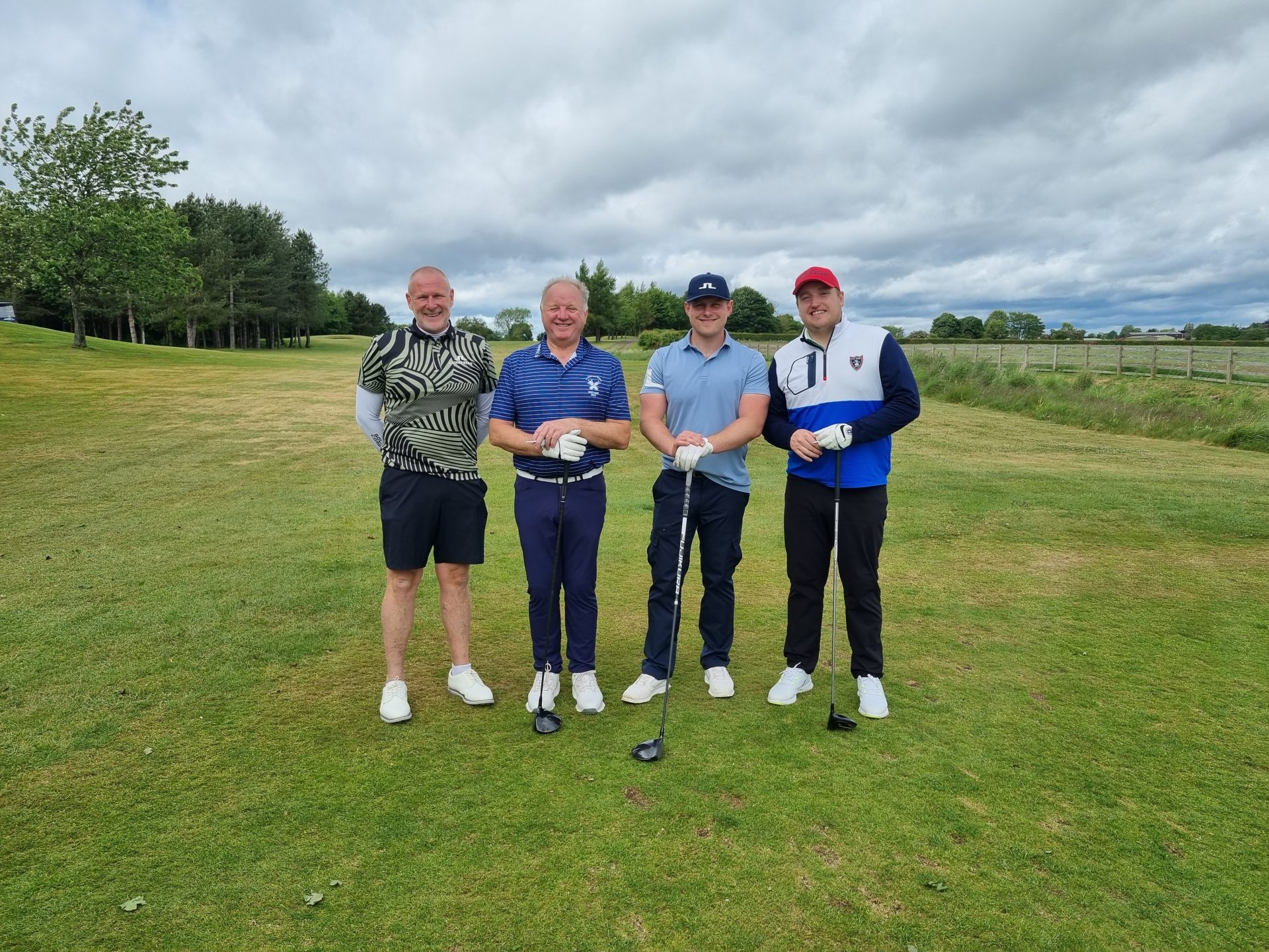 Gary Hall team
