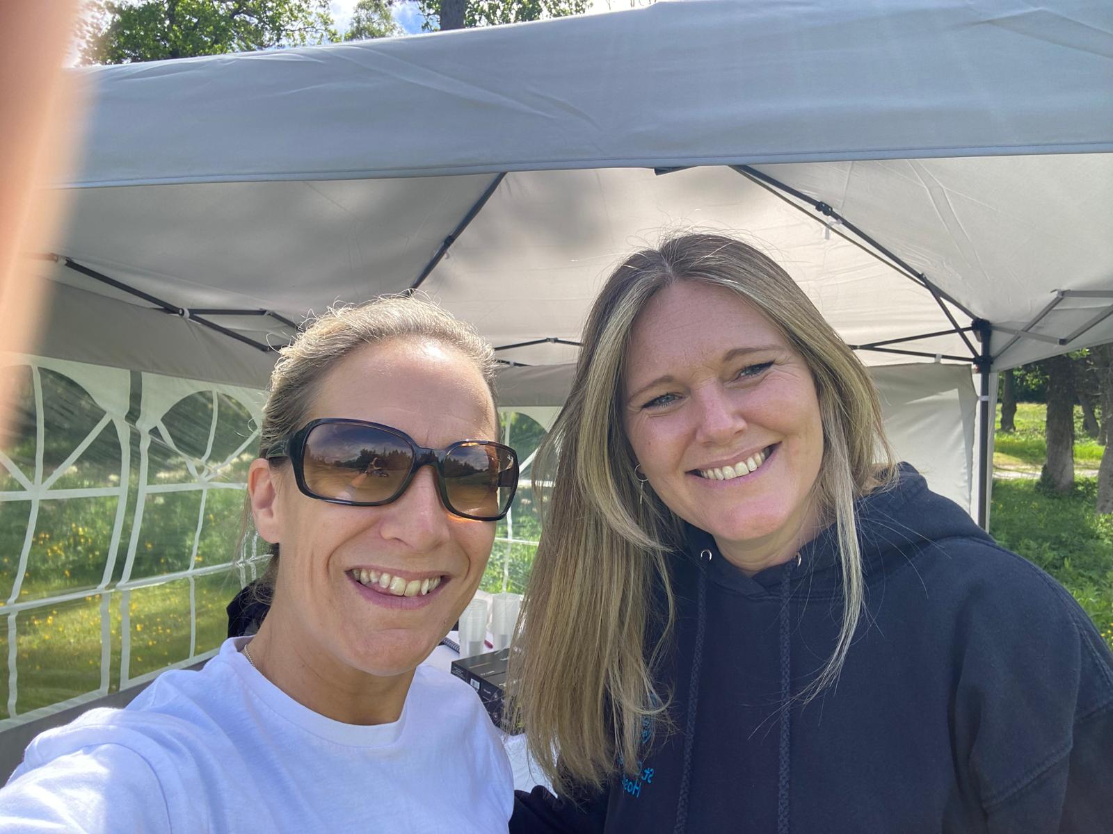 Jill & Kirsty