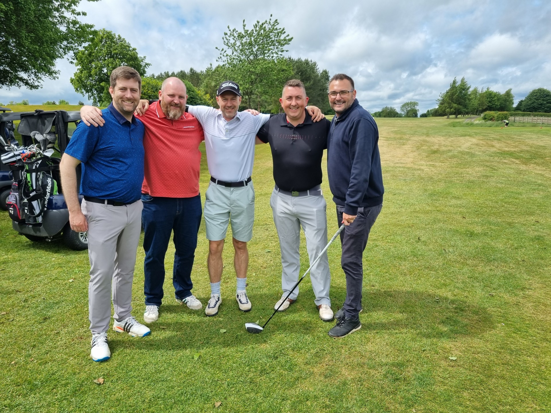 MGM Team of 5 people