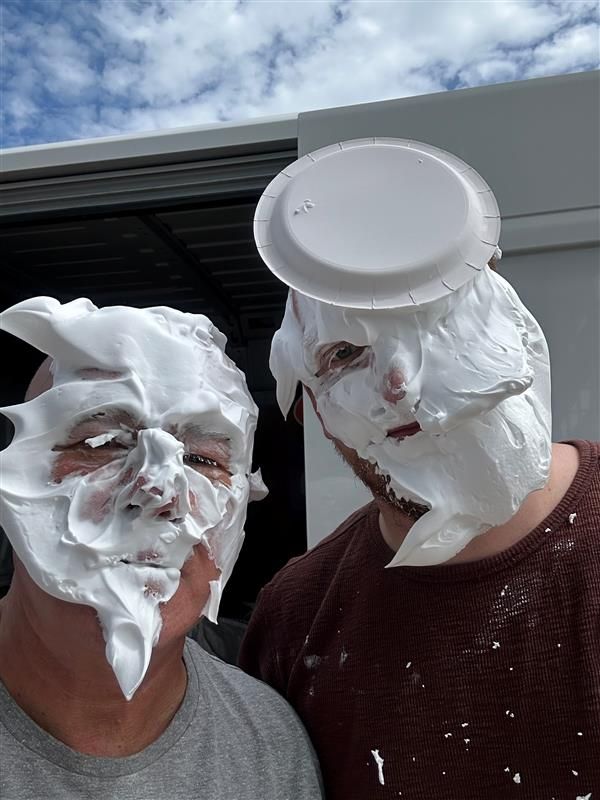 Pie the leader