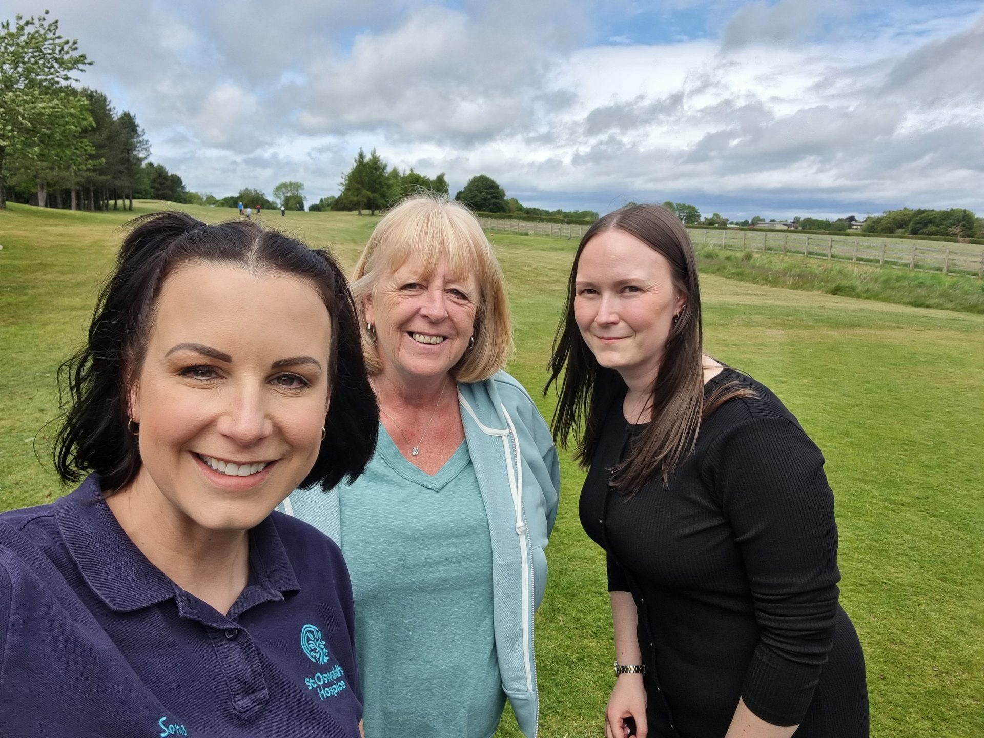 Sonia, Donna and Sarah