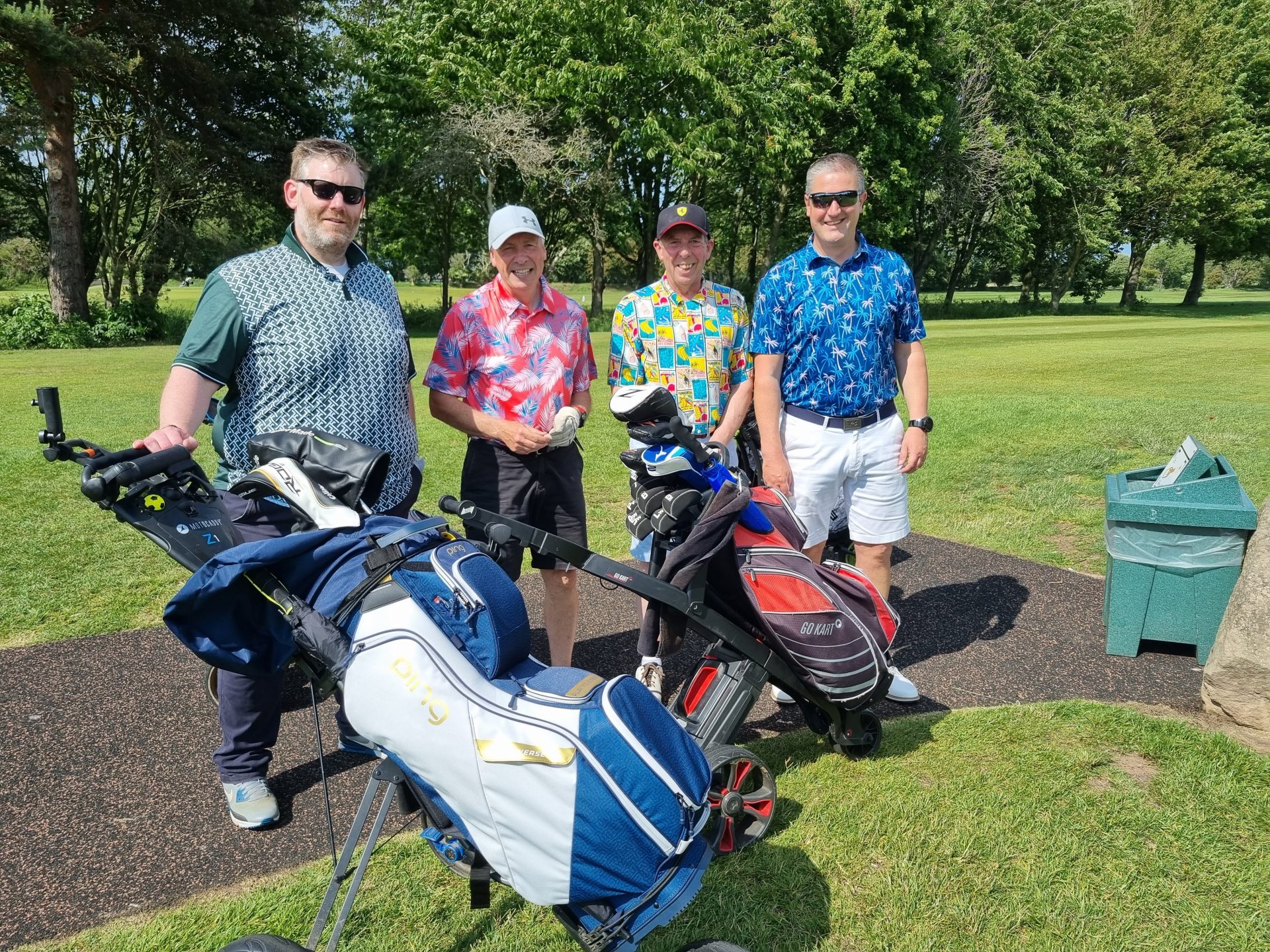 The Jazzy Shirts staff team