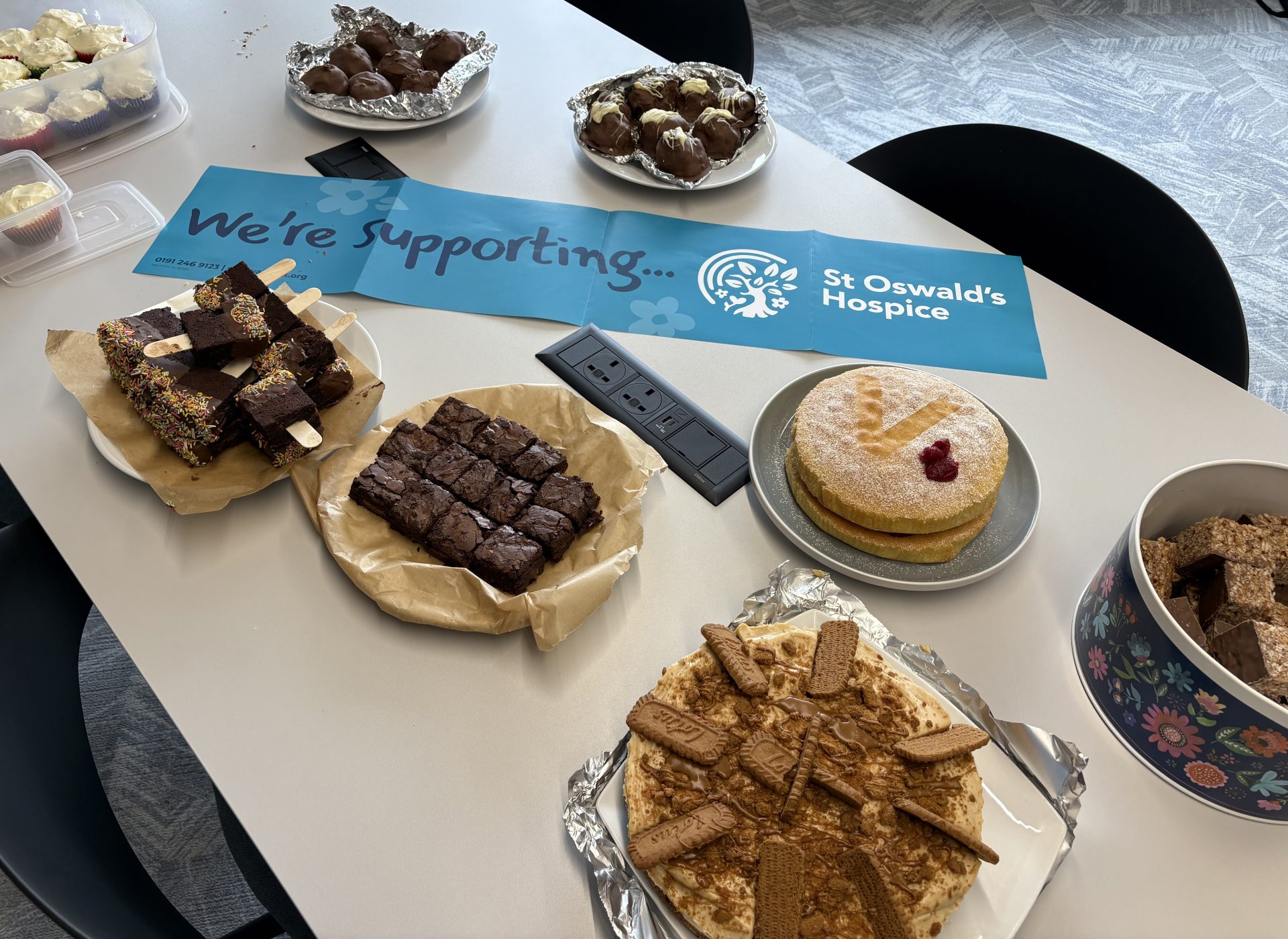 fundraising week bake off