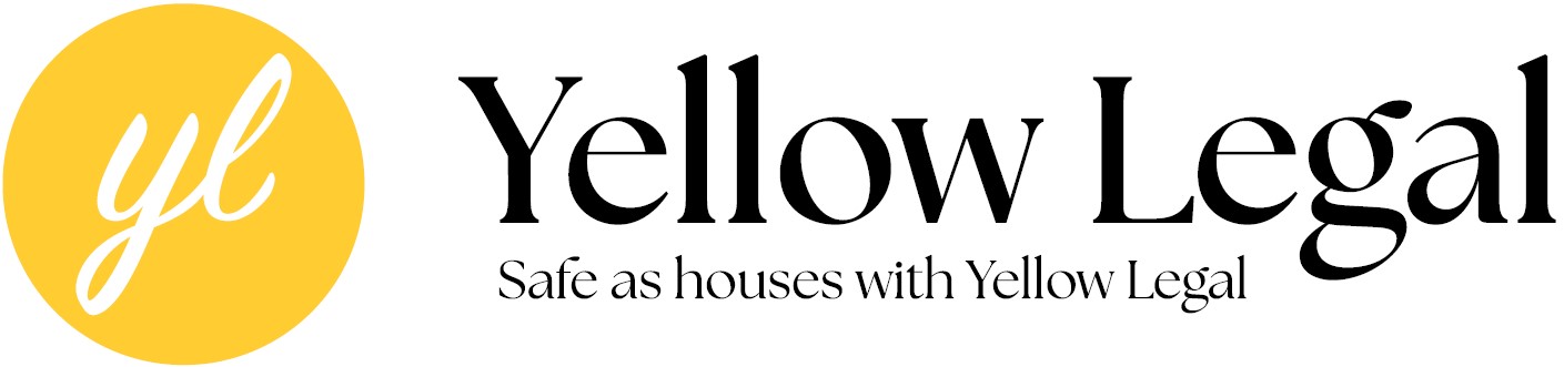 Yellow Legal Full Logo