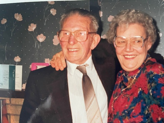 Frank and Isobel Moscrop