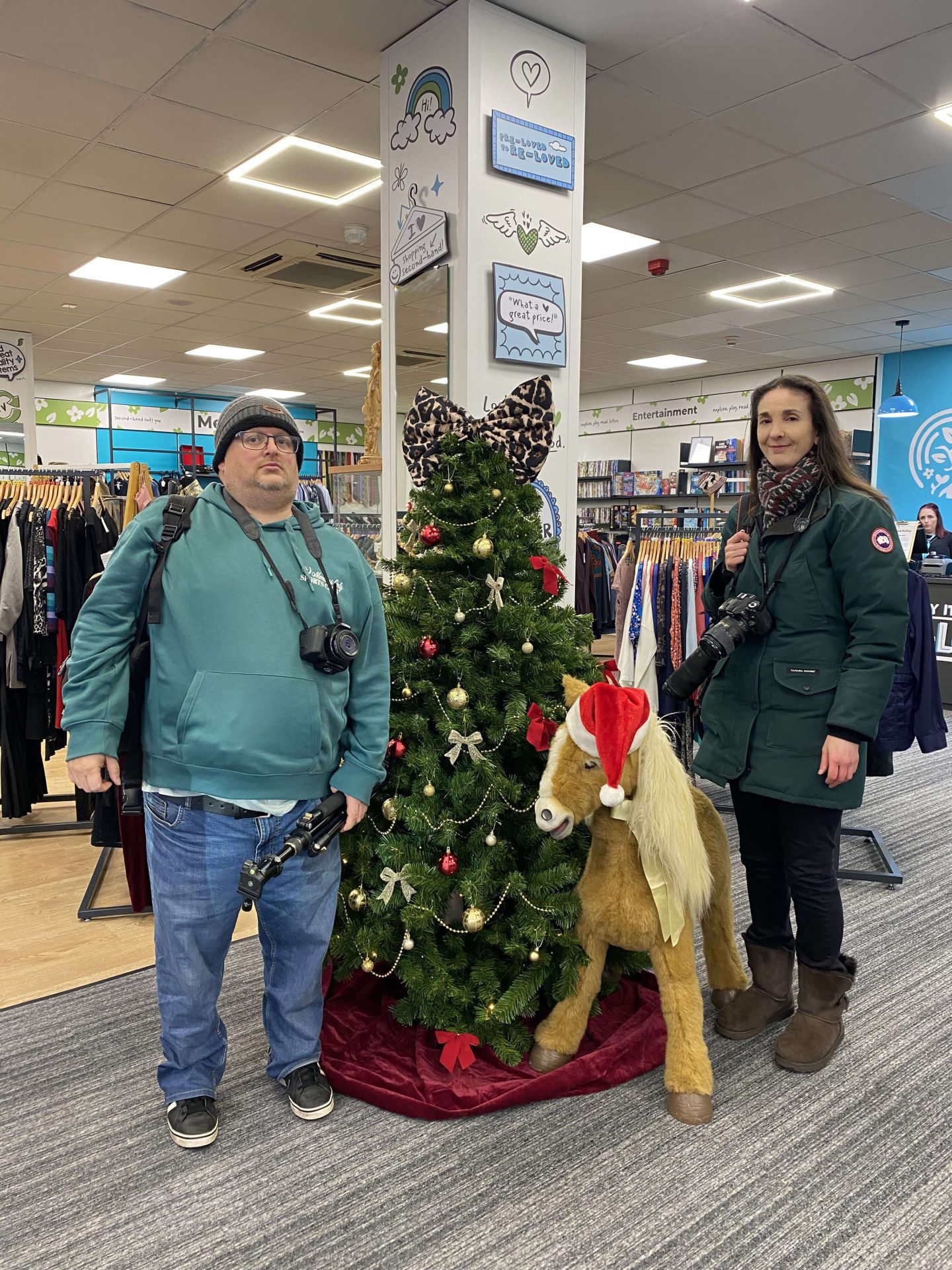 Gateshead Camera Club Vic & Brian