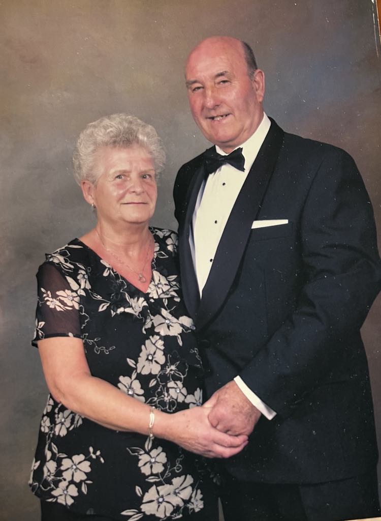 Tony & Joan Sambridge