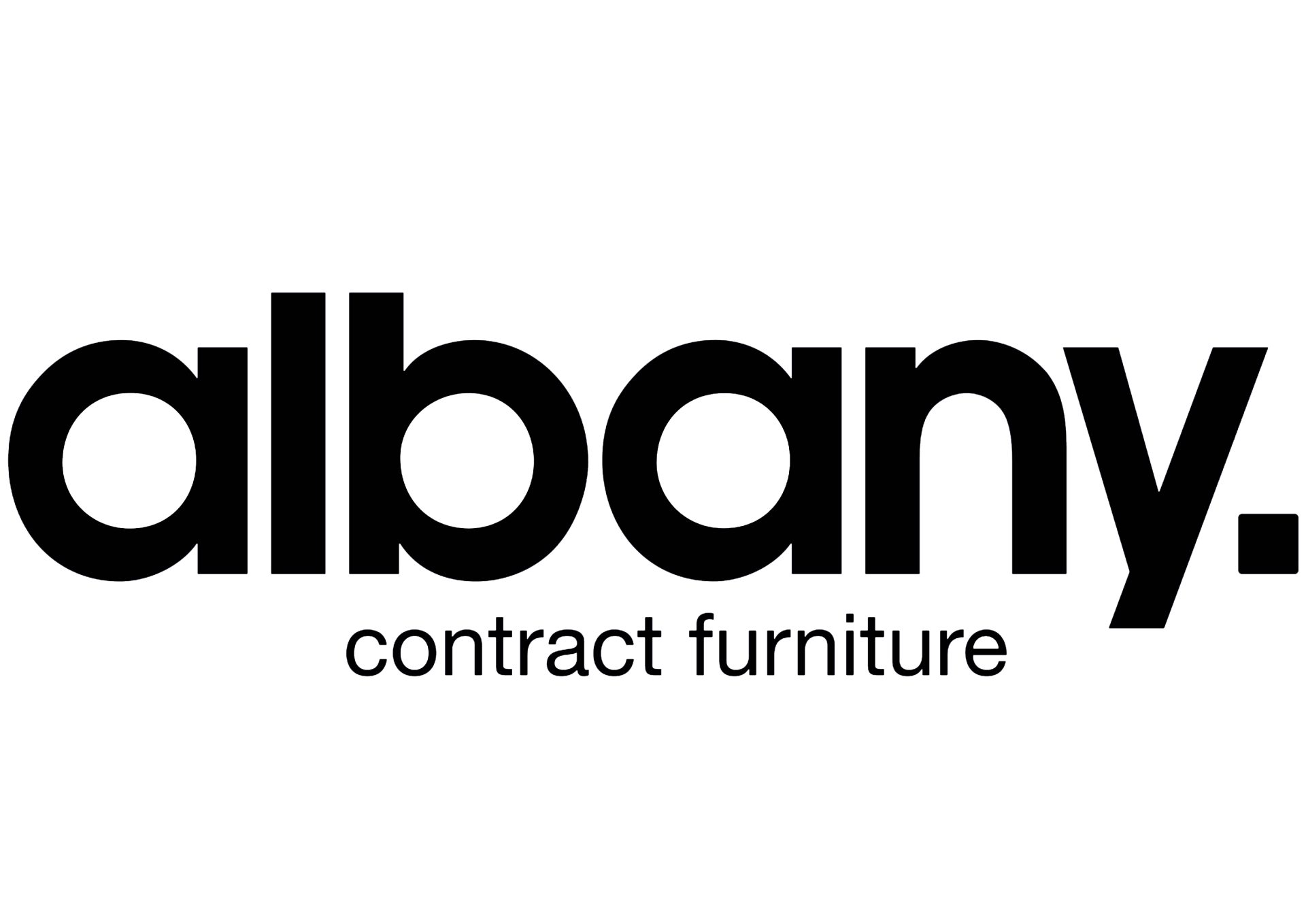 albany logo black
