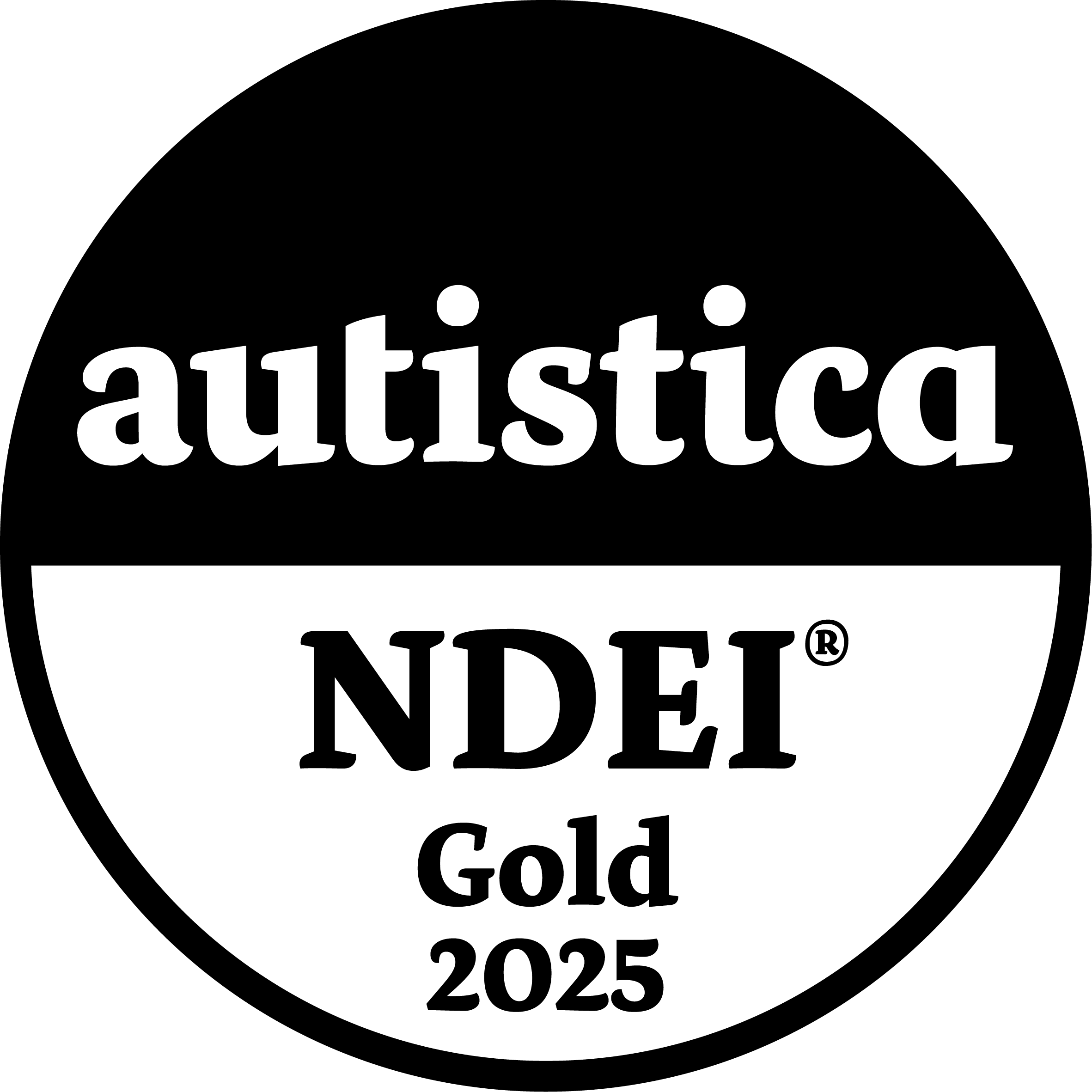 Autistica_NDEI_GOLD_Logo_Black_2025