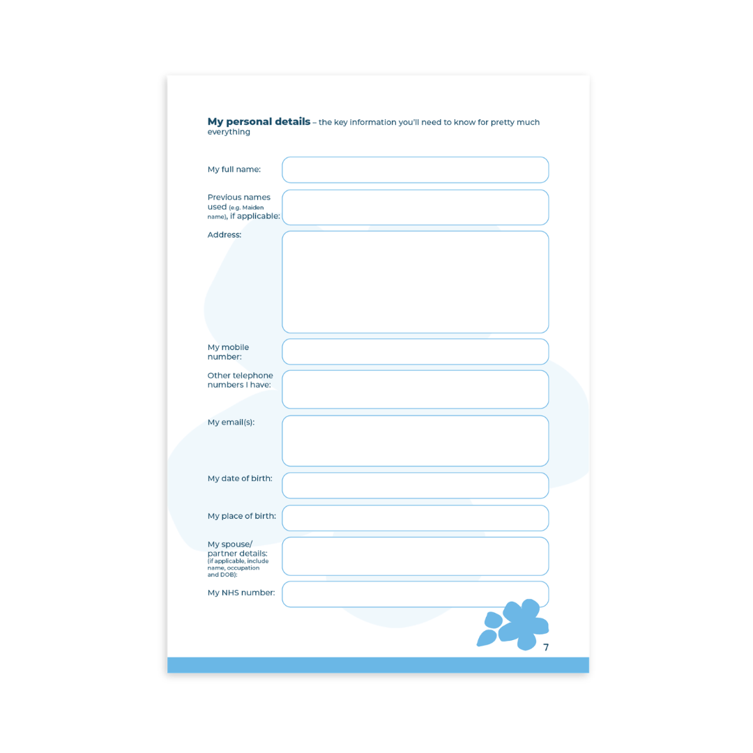 What I Want You to Know - A4 Printed Booklet (Delivered by post) - Image 5