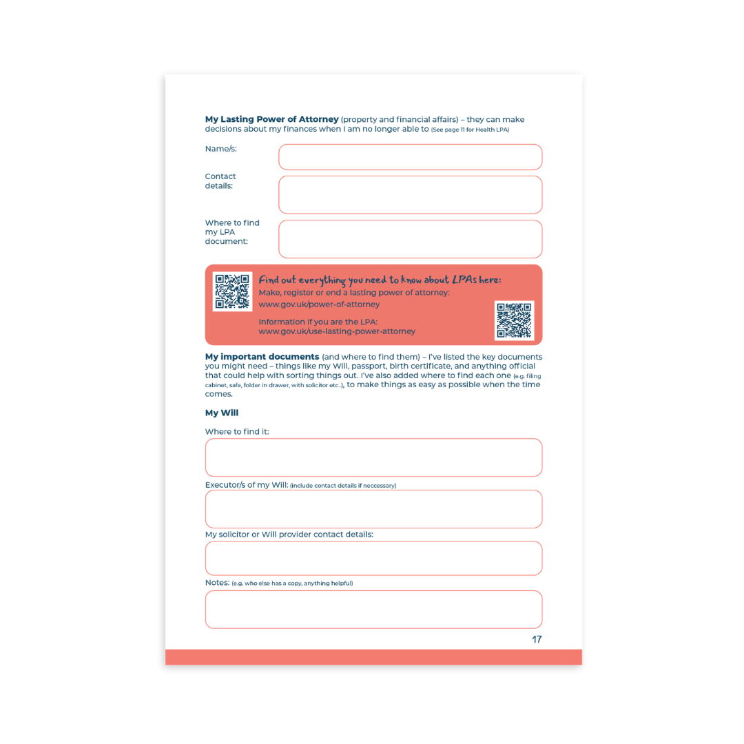 What I Want You to Know - A4 Printed Booklet (Delivered by post) - Image 9