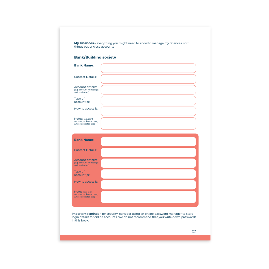 What I Want You to Know - A4 Printed Booklet (Delivered by post) - Image 8