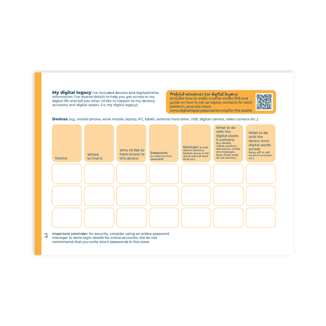 What I Want You to Know - A4 Printed Booklet (Delivered by post) - Image 6