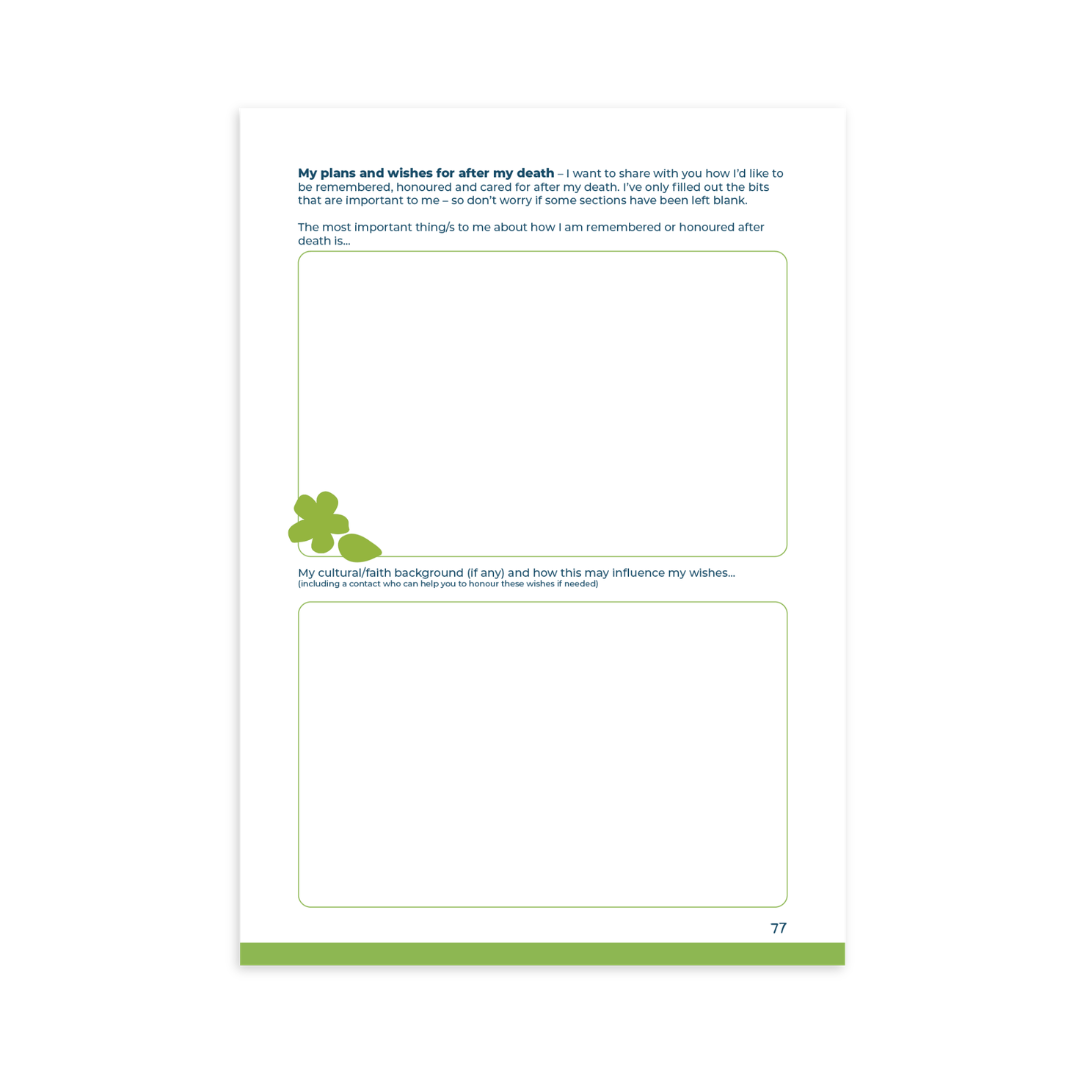 What I Want You to Know - A4 Printed Booklet (Delivered by post) - Image 7