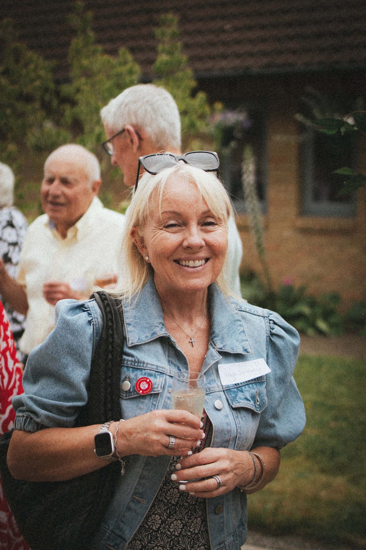 Ruby Garden Party