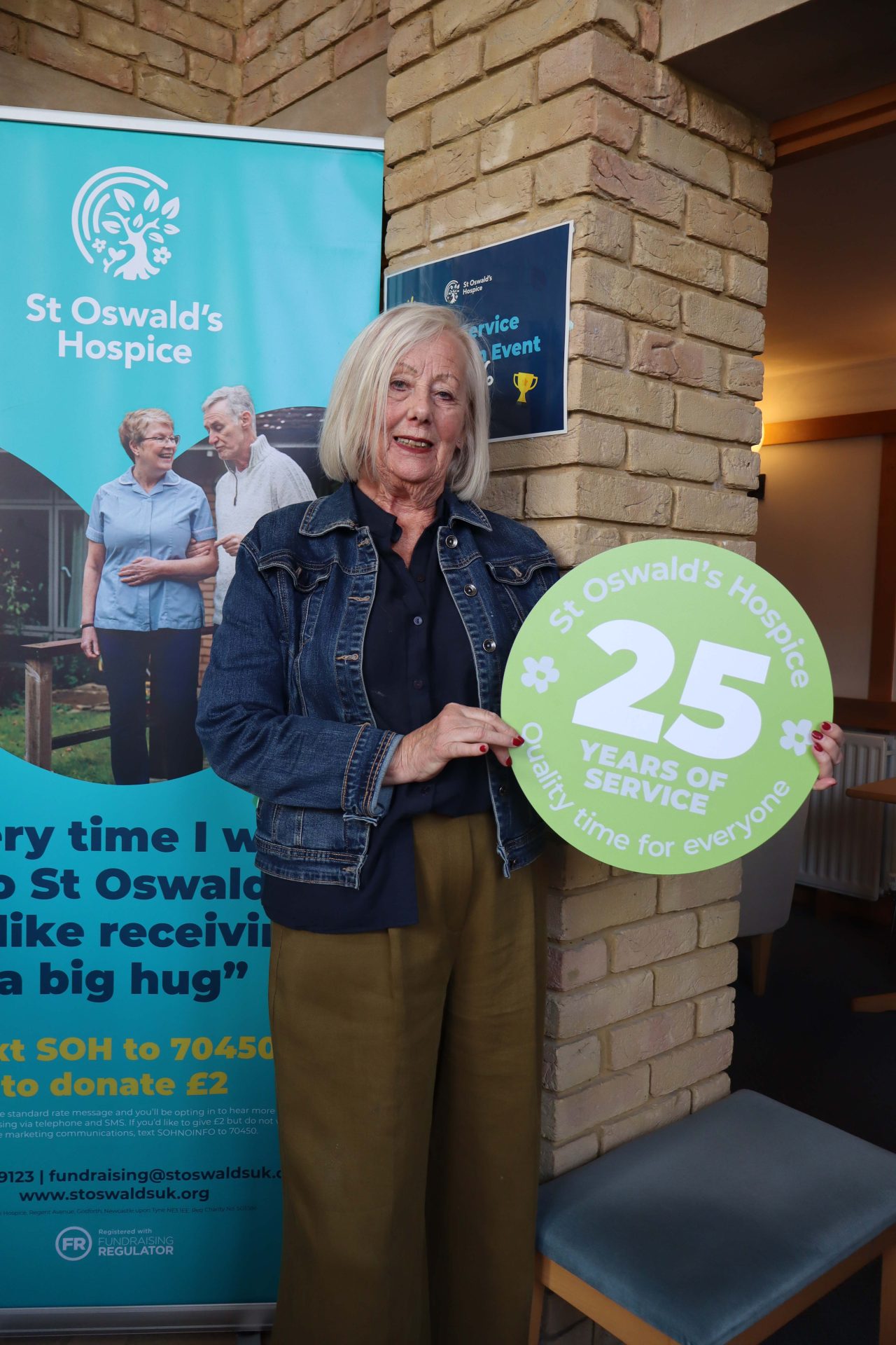 Norma Prior 25 years