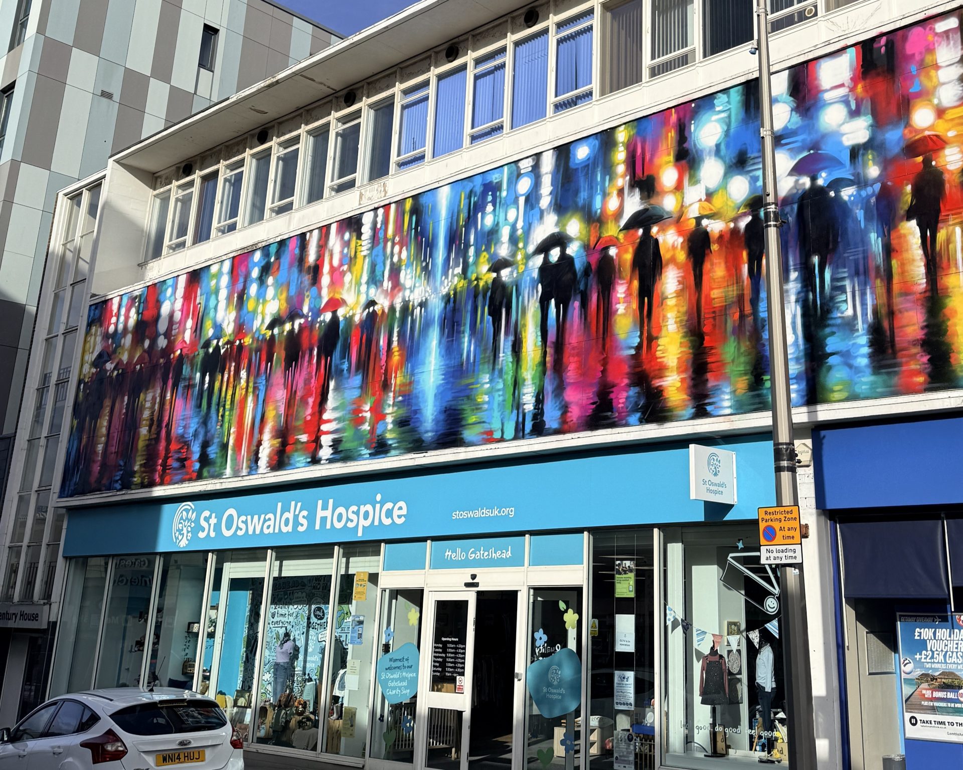 1. Gateshead Mural