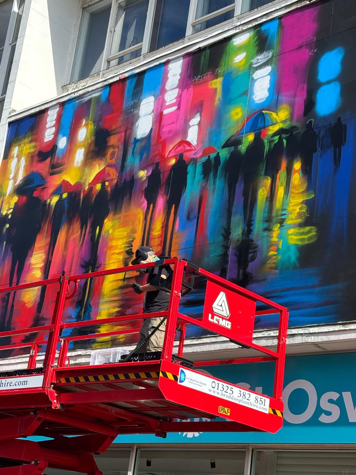 2. Off the walls Dan Kitchener Gateshead shop