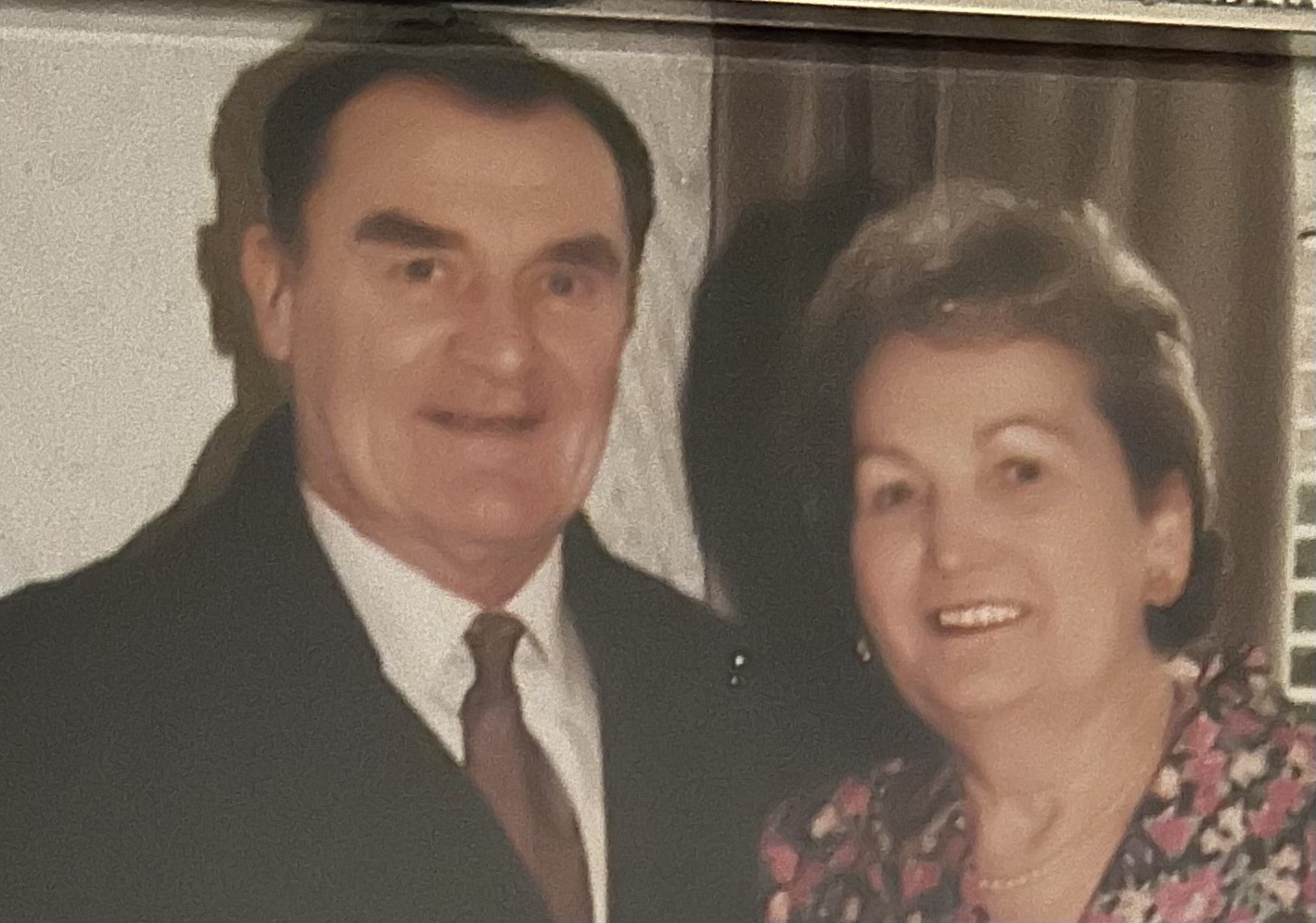 Pearl and Lou Whaley (nanna and grandad)