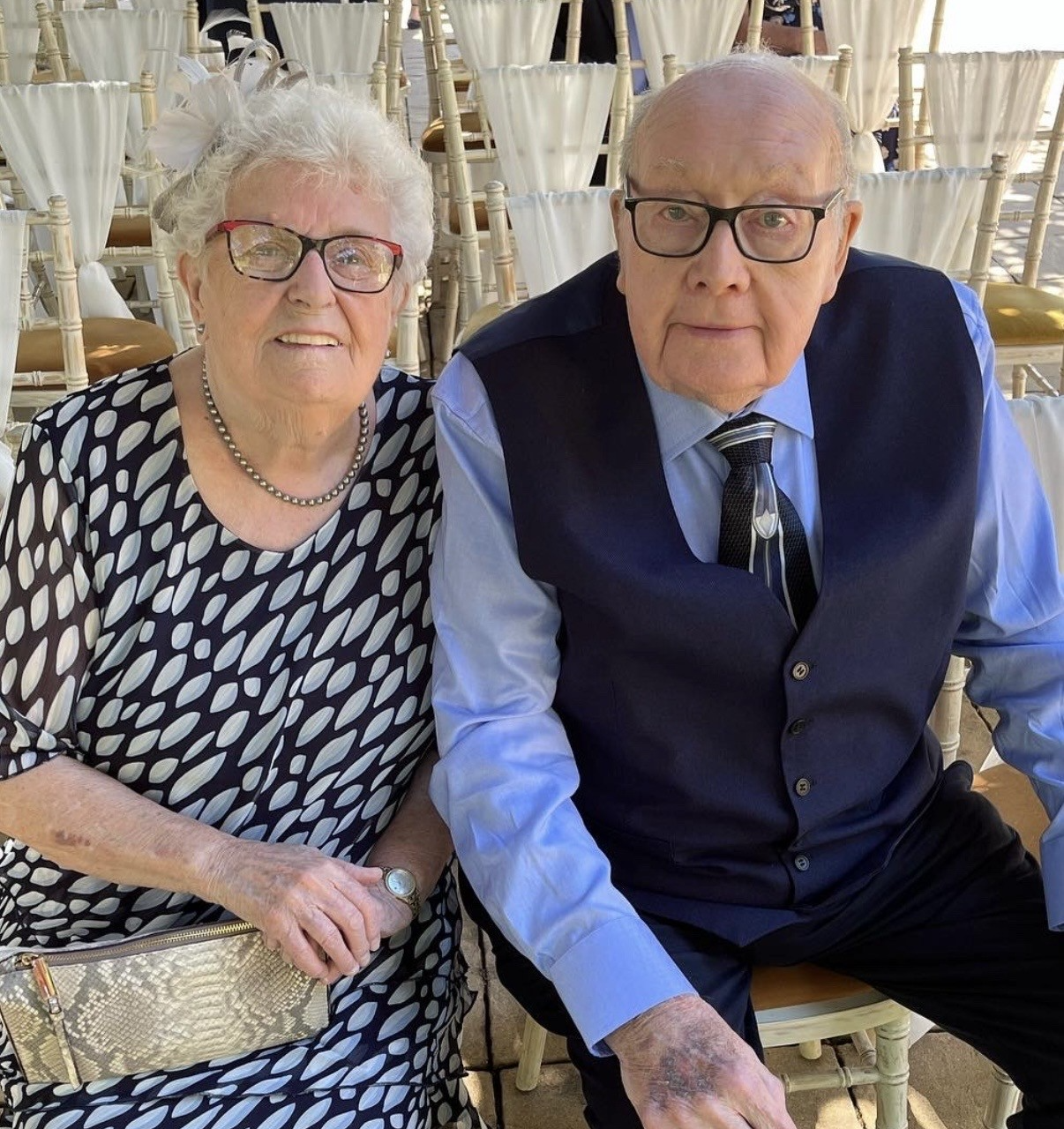 Tom and Mary Cooper